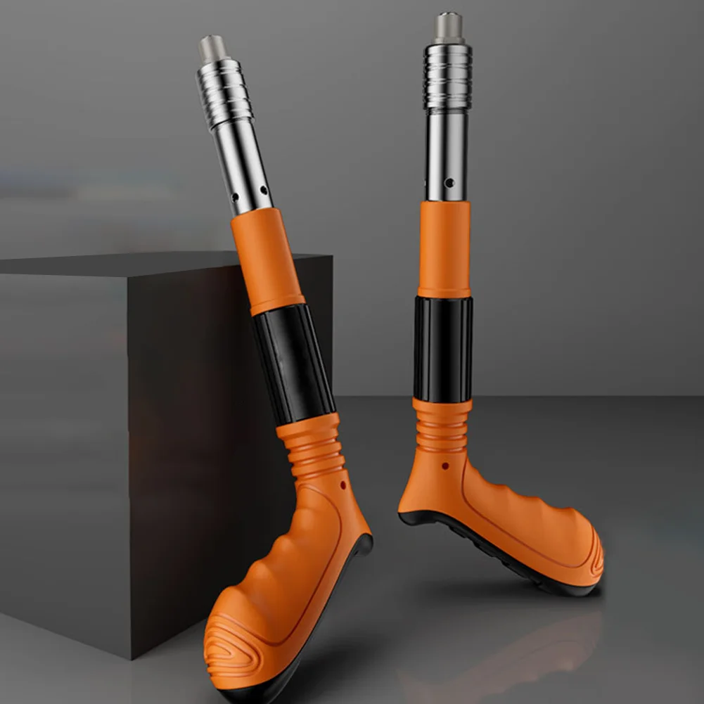 Pistolet cloueur en acier +100 clous