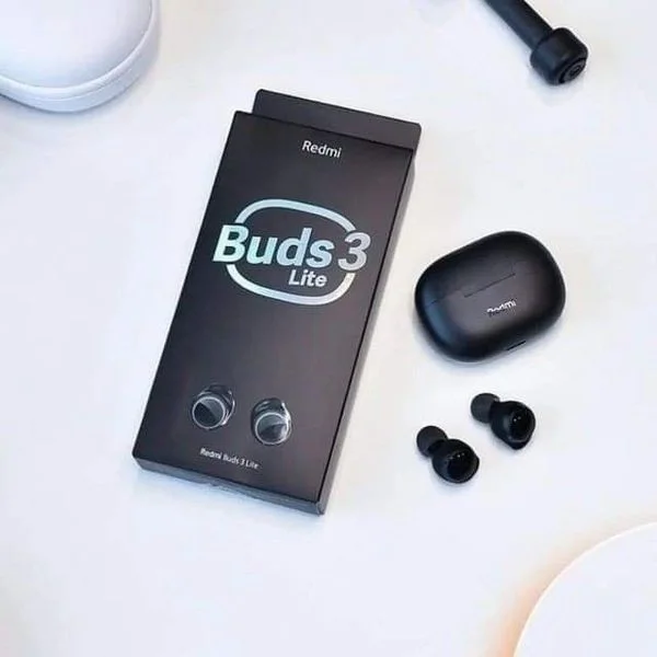 ✨LIVRAISON GRATUITE✨ Xiaomi Redmi Buds 3 Lite (Black)