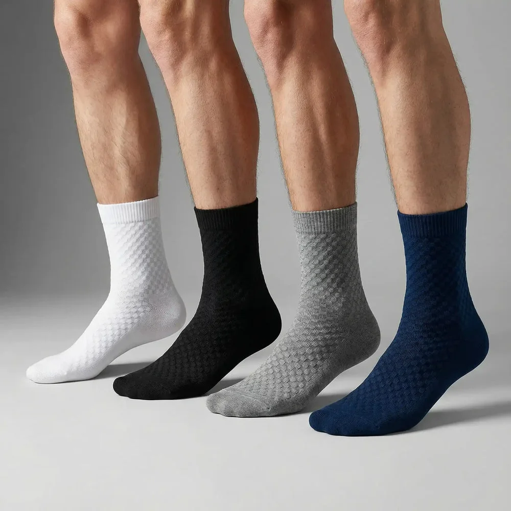 CHAUSSETTES MI-HAUTES ALESSIO EN BAMBOU PREMIUM 2.0 - SANS ODEUR