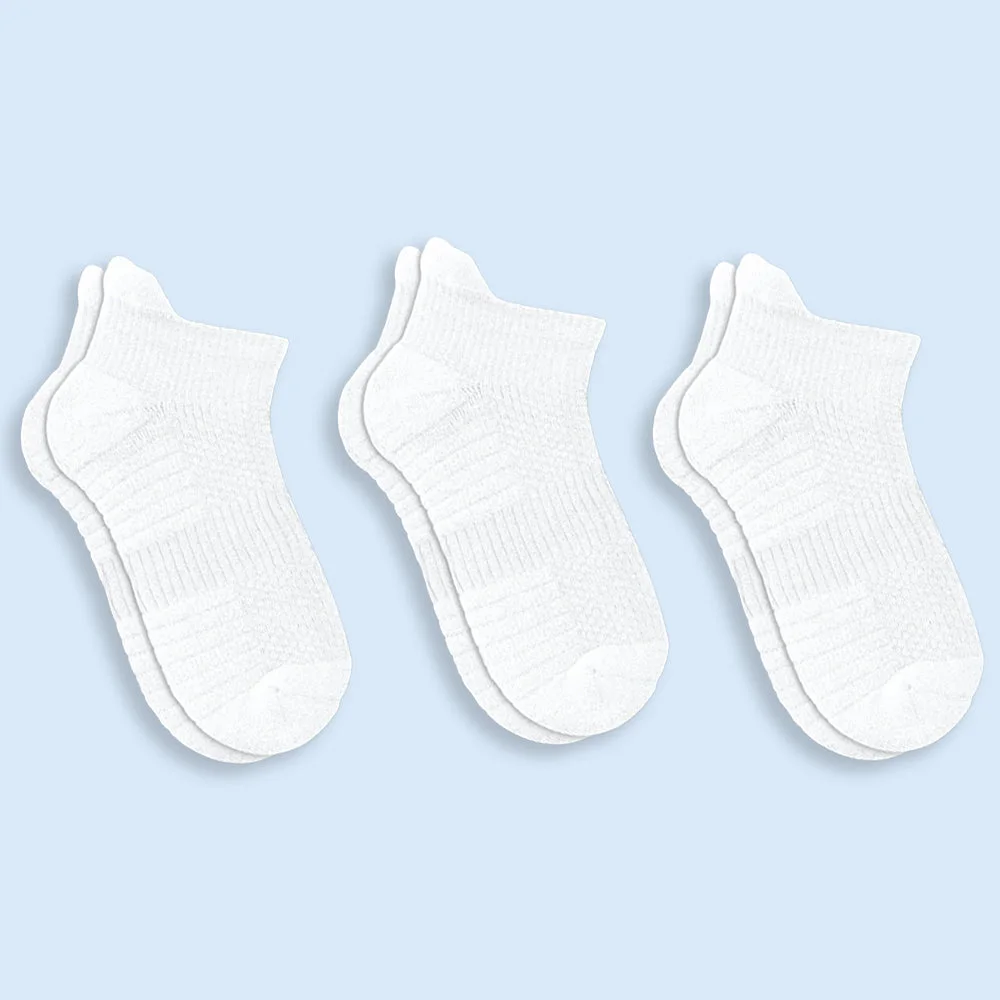 4 Paires Chaussettes de Compression HALLO en BAMBOU PREMIUM®