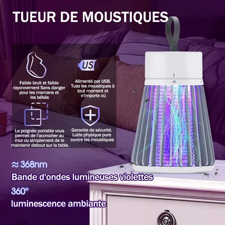 Lampe Anti-Moustiques ⚡LIVRAISON GRATUITE⚡