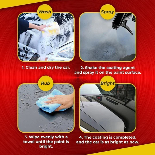 Spray Anti-rayures Pour Voitures - CarNano™