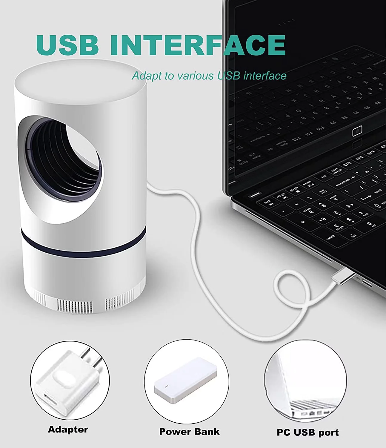 ✨LIVRAISON GRATUITE✨ Lampe Anti Moustique