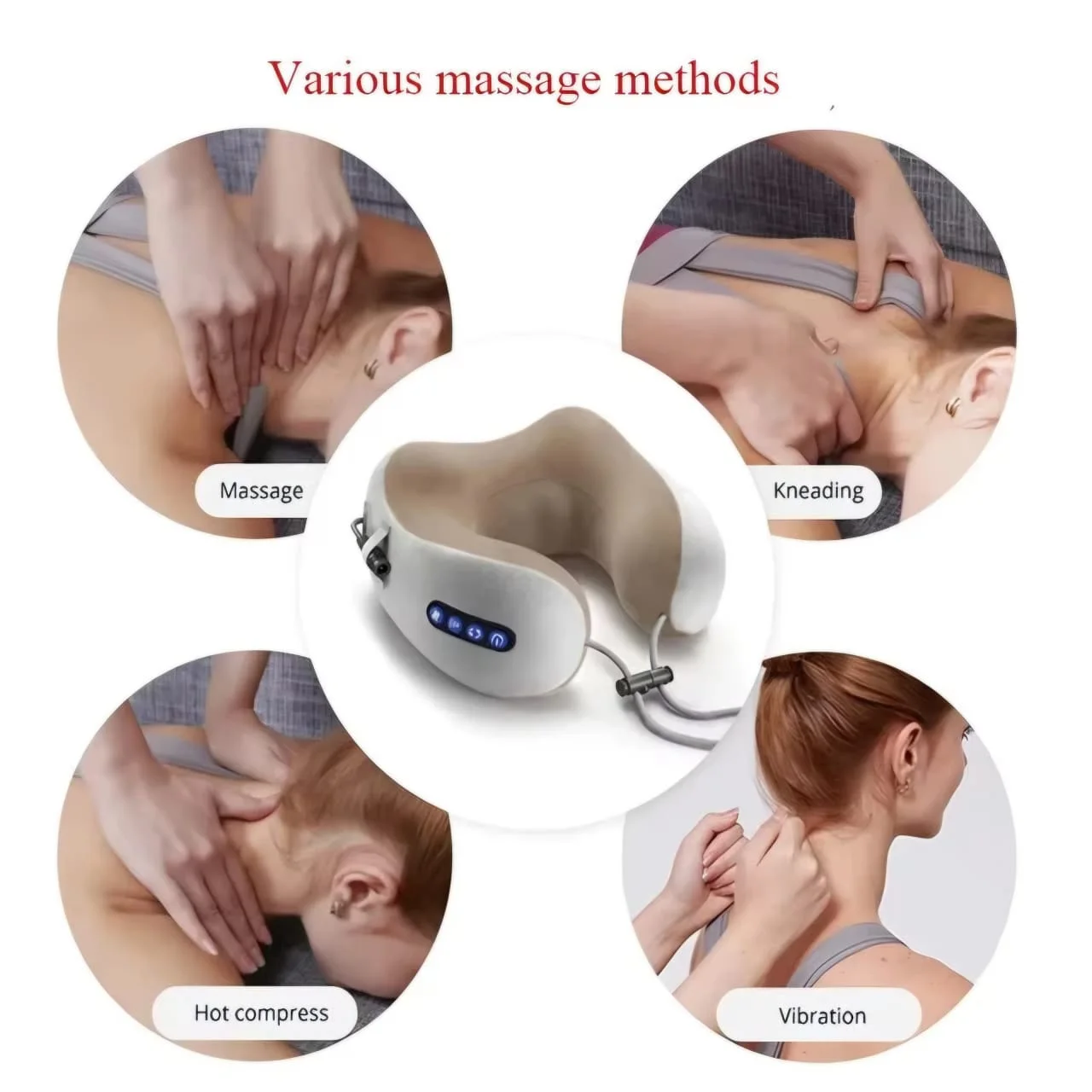 Oreiller de Massage Chauffant  🔥LIVRAISON GRATUITE🔥