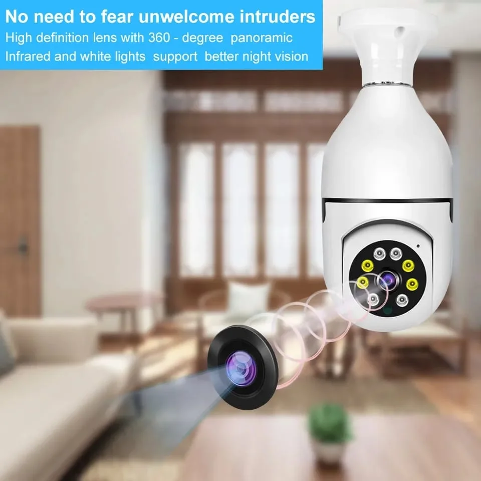 Caméra de surveillance 360 sans fil ✨LIVRAISON GRATUITE✨