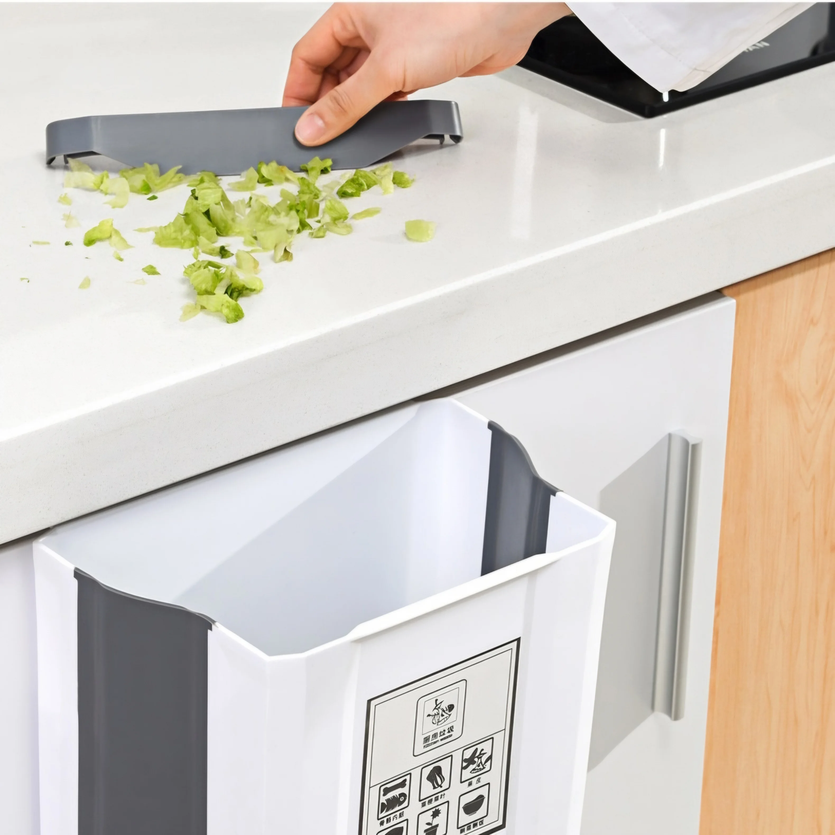 Poubelle de cuisine pliante ✨LIVRAISON GRATUITE✨