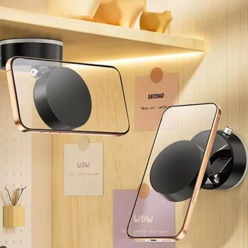 Support Téléphone Magnétique 360°