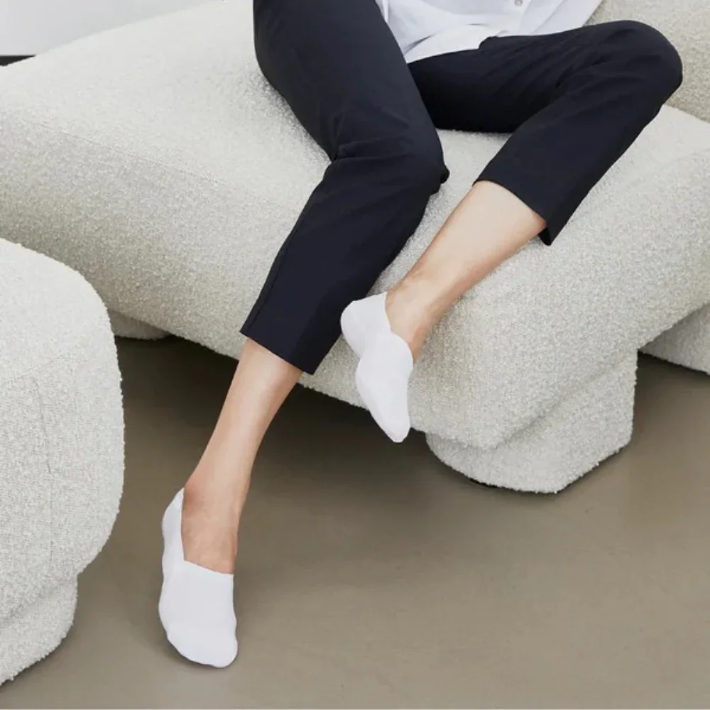 SOKA One : Les chaussettes invisibles qui tiennent en place.