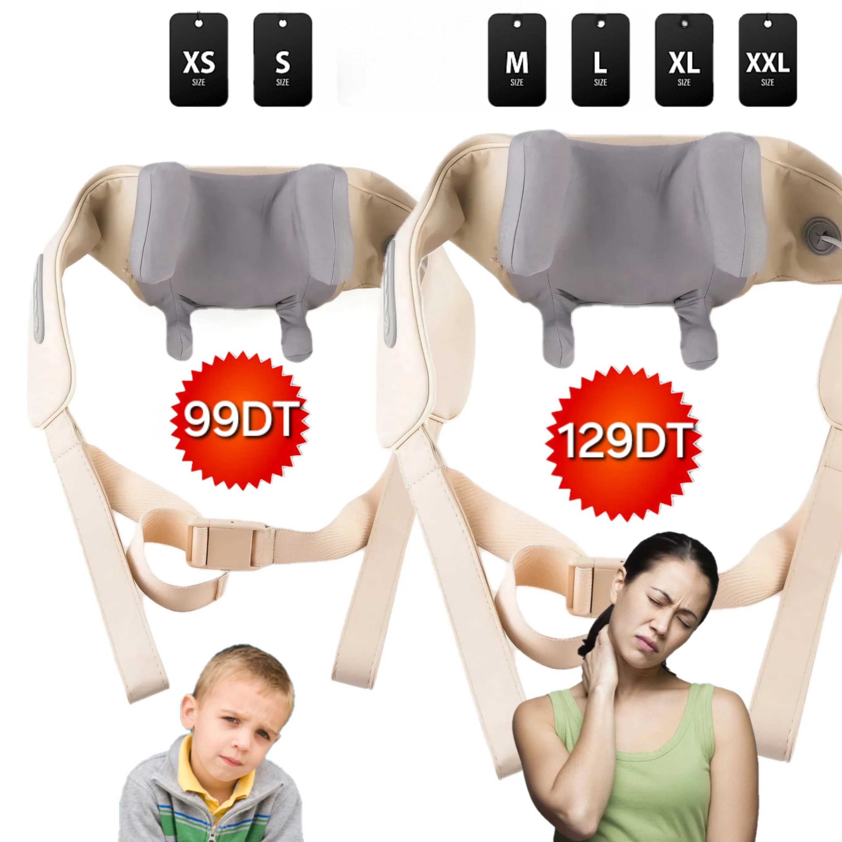 Appareil de Massage Electrique Sans Fil ✨LIVRAISON GRATUITE✨