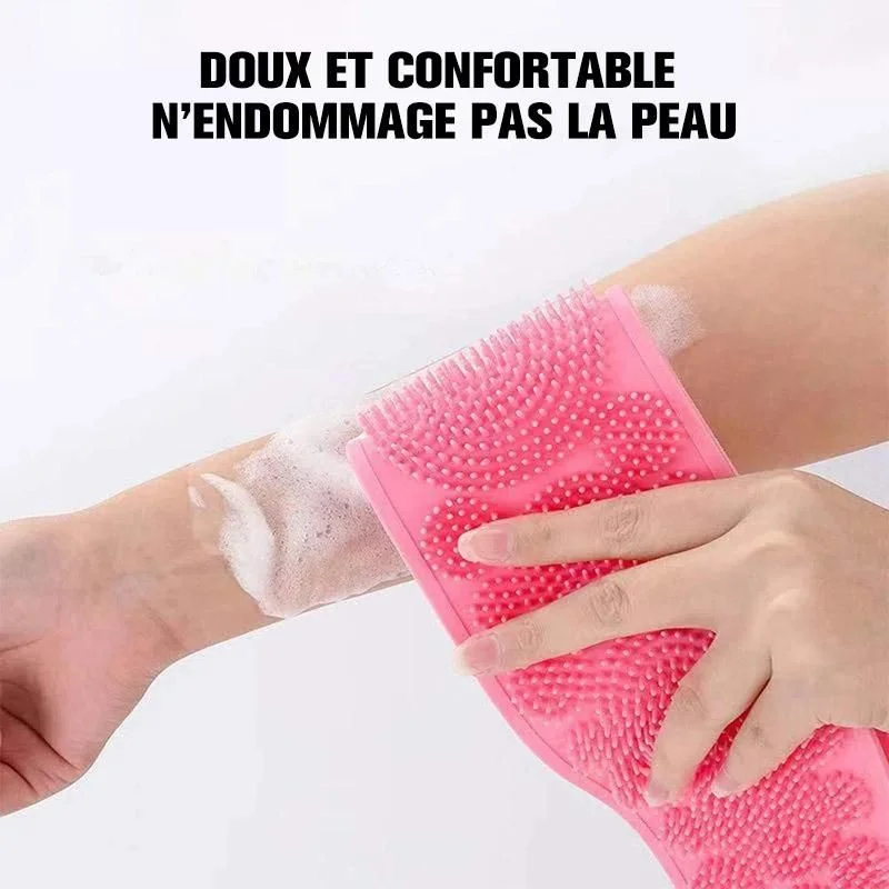 Brosse de Bain en Silicone à Exfoliant ✨LIVRAISON GRATUITE✨