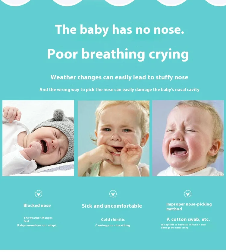 Aspirateur Nasal Électrique ✨LIVRAISON GRATUITE✨