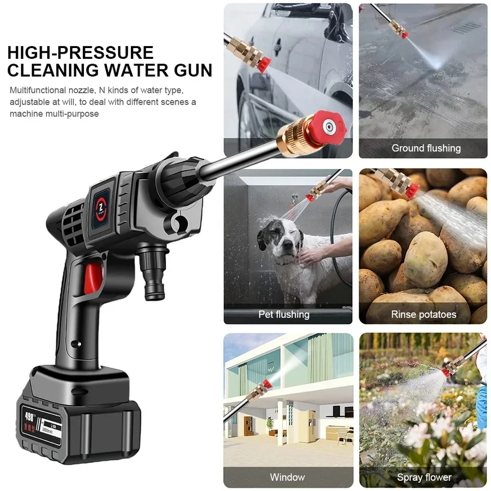 PowerSpray Pro Pistolet à eau 💧LIVRAISON GRATUITE💧