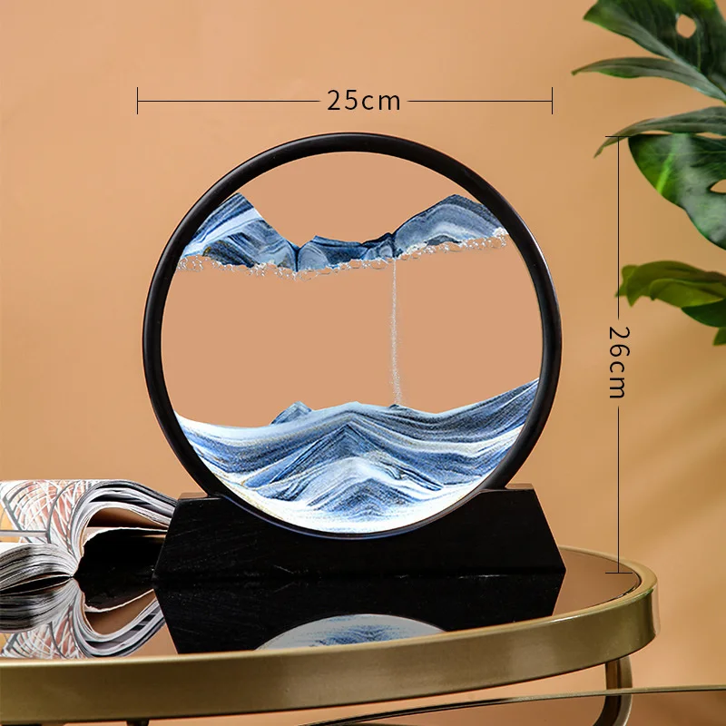 Sablier De Sable Mouvant 3D ✨LIVRAISON GRATUITE✨