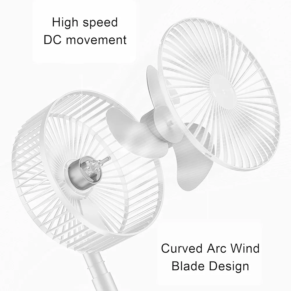 MINI Ventilateur Rechargeable ⚡LIVRAISON GRATUITE⚡