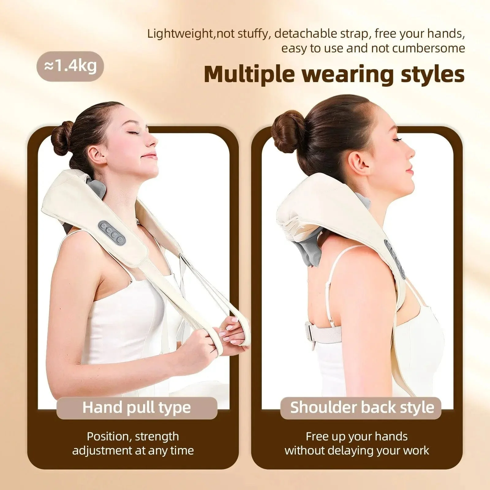 Appareil de Massage Electrique Sans Fil ✨LIVRAISON GRATUITE✨