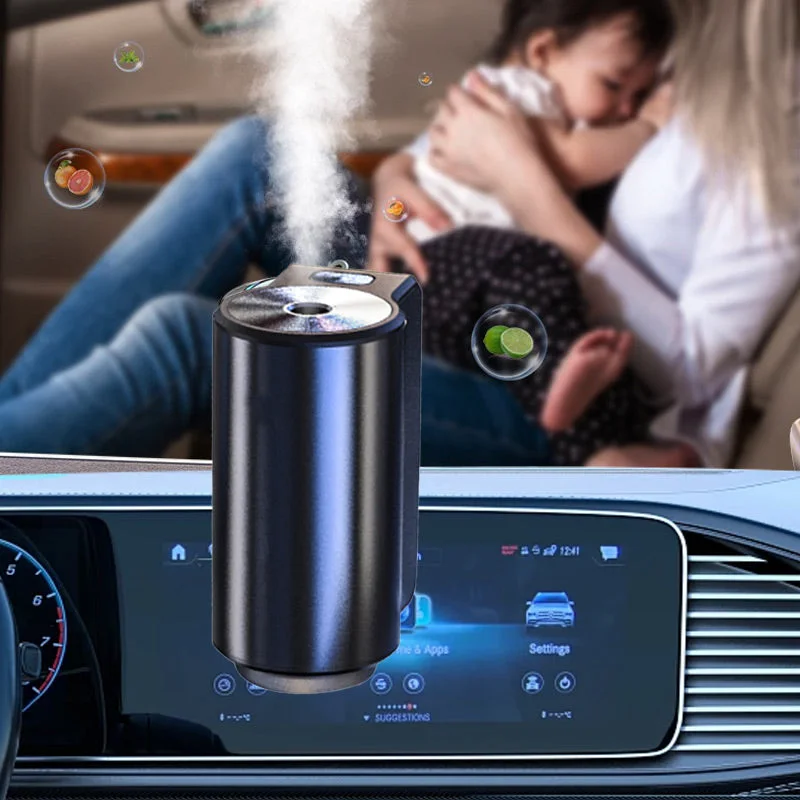 Diffuseur de Désodorisant Intelligent pour Voiture - 10 ml Parfum Naturel