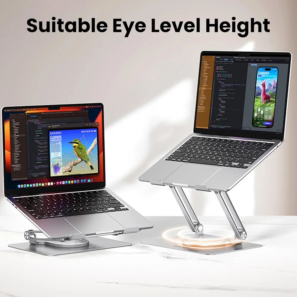 Support de Refroidissement Rotatif 360° ❄️LIVRAISON GRATUITE❄️