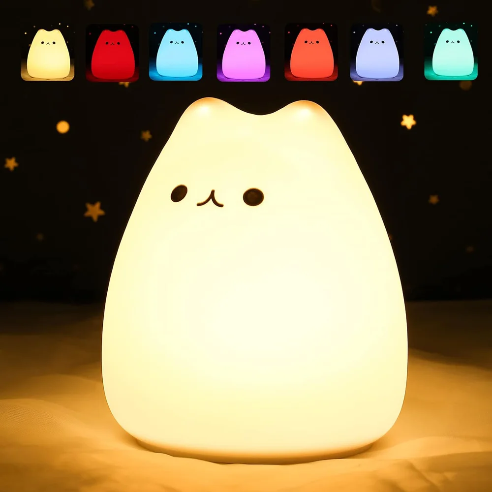 Veilleuse Smart LED en Silicone ✨LIVRAISON GRATUITE✨