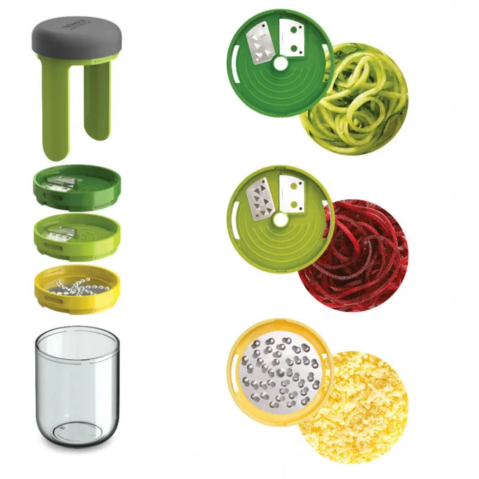 Coupe Légumes-Spiraliseur Spiro ™ 3-en-1  ✨LIVRAISON GRATUITE✨
