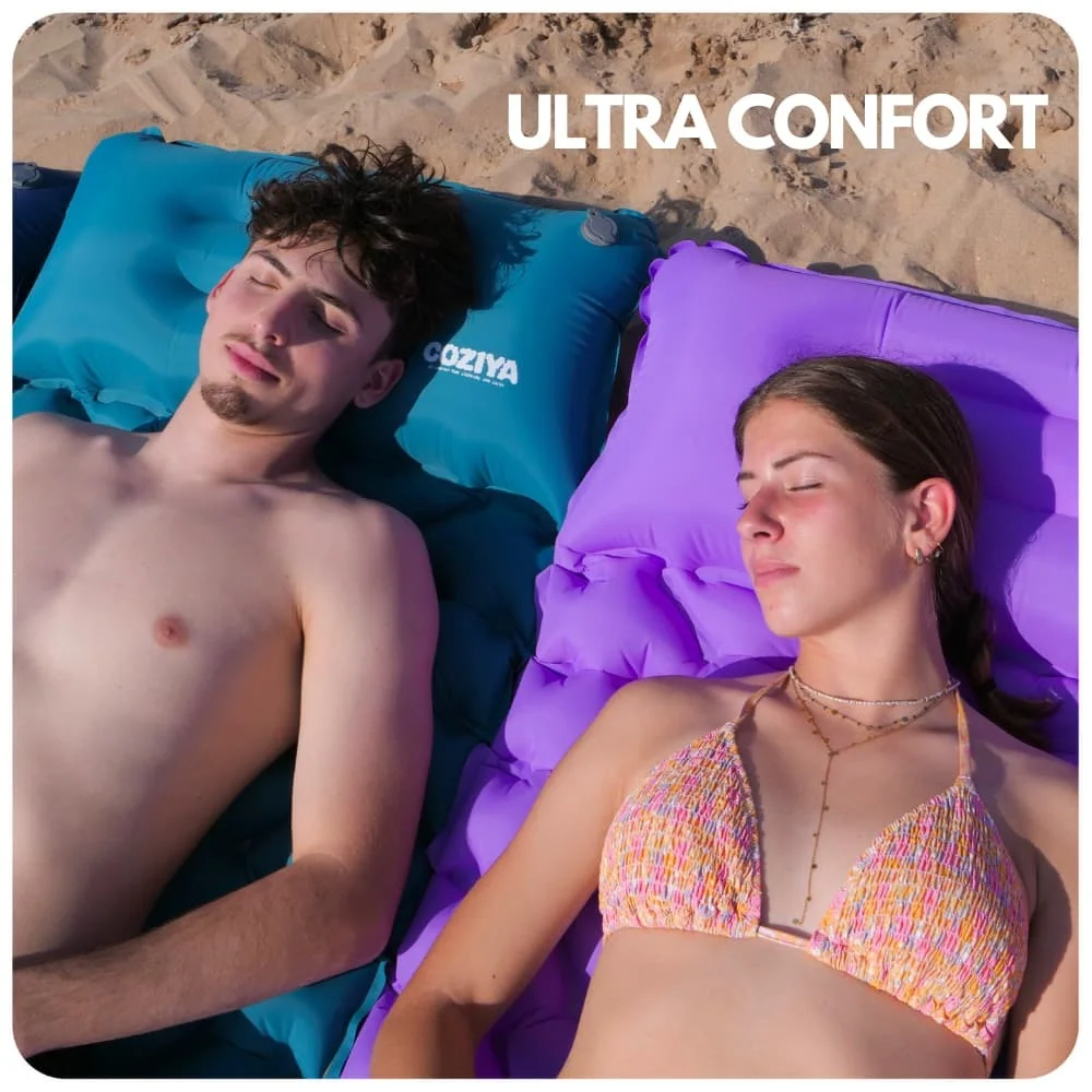 MATELAS AUTO-GONFLABLE COZIYA