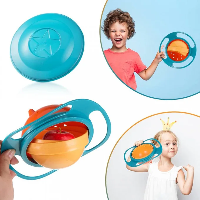 Magic BOL™ | Anti-déversement (Rotation 360°) ✨LIVRAISON GRATUITE✨