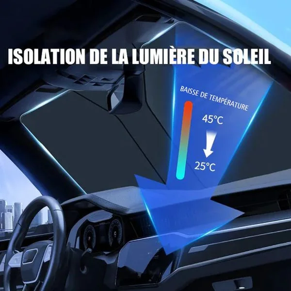 Pare-Soleil Pliable ✨LIVRAISON GRATUITE✨