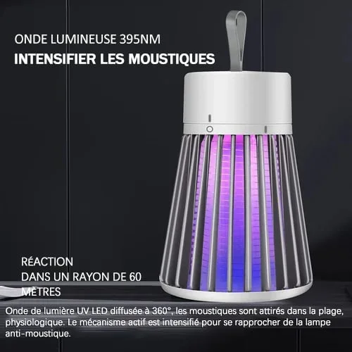 Lampe Anti-Moustiques ⚡LIVRAISON GRATUITE⚡