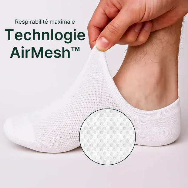 Chaussettes invisibles en Bambou Sokalia® ✨LIVRAISON GRATUITE✨