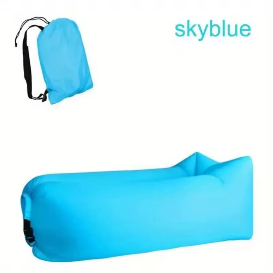 🌊SOLDES D'ÉTÉ🌊 AirLounge Canapé Gonflable en tissu Oxford épais