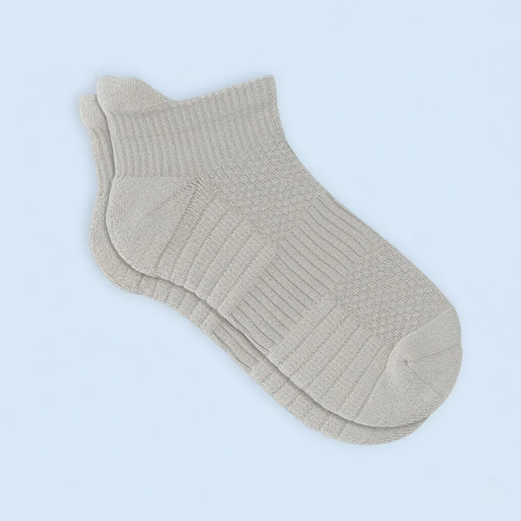 4 Paires Chaussettes de Compression HALLO en BAMBOU PREMIUM®