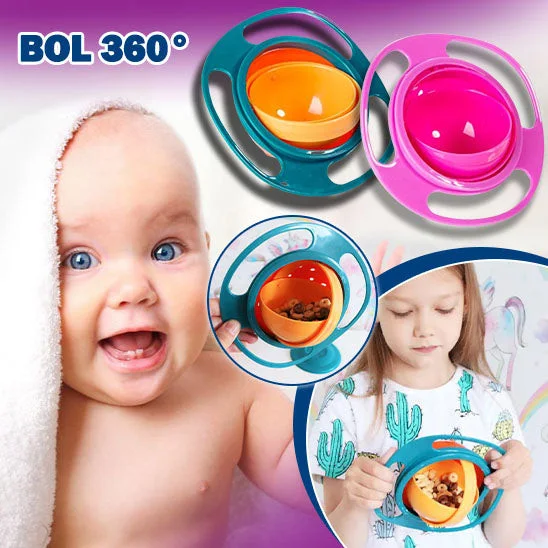 Magic BOL™ | Anti-déversement (Rotation 360°) ✨LIVRAISON GRATUITE✨