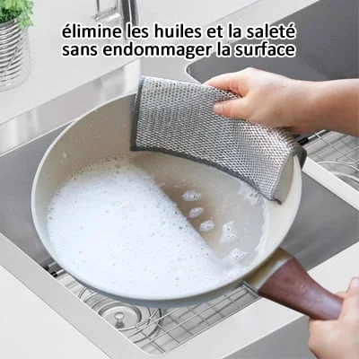 Chiffons de Nettoyage Polyvalents Réutilisable ✨LIVRAISON GRATUITE✨