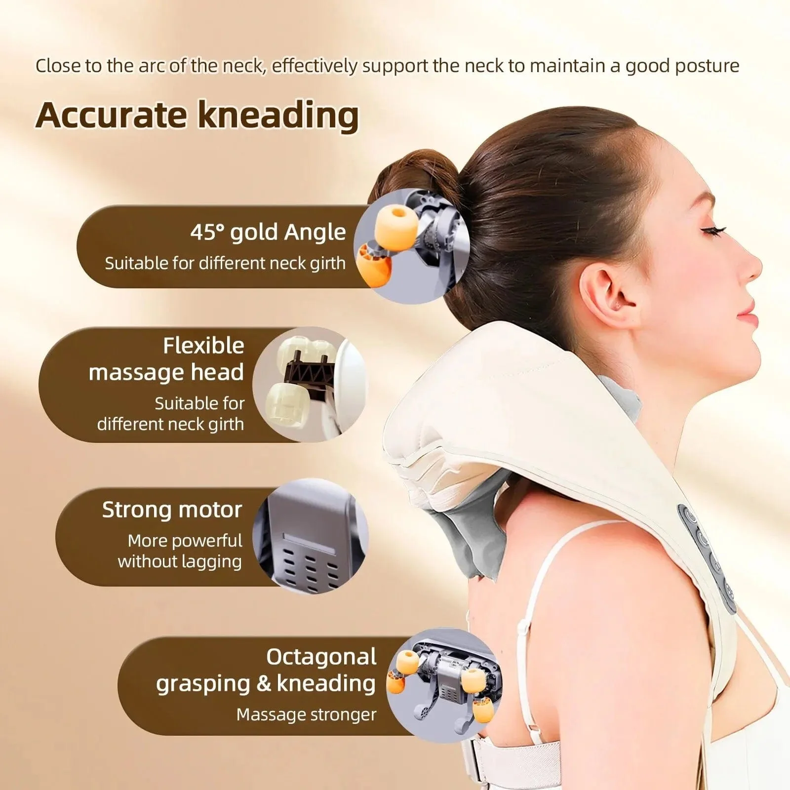 Appareil de Massage Electrique Sans Fil ✨LIVRAISON GRATUITE✨