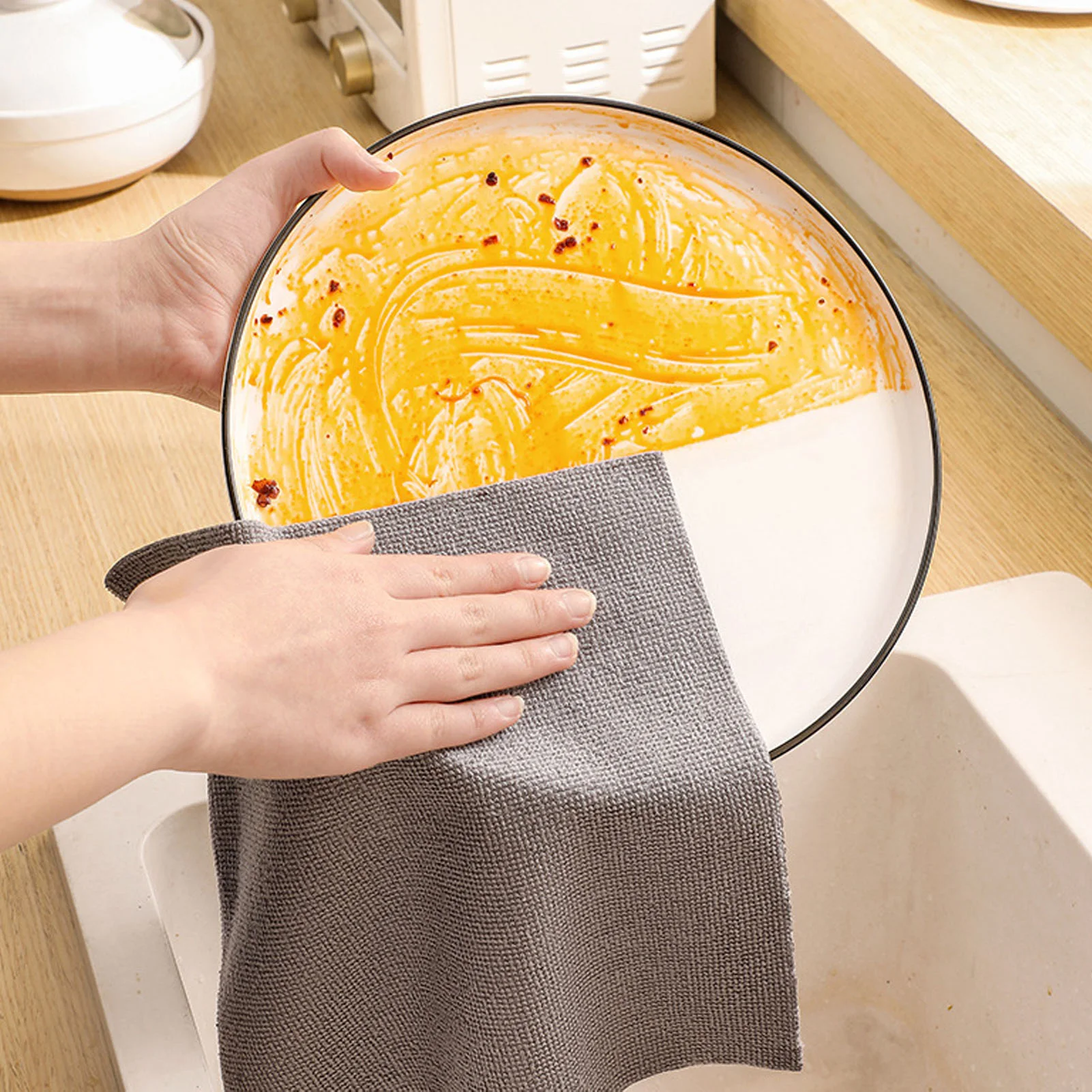 CHIFFONS MICROFIBRE ULTRA- ABSORBANTS ✨LIVRAISON GRATUITE✨