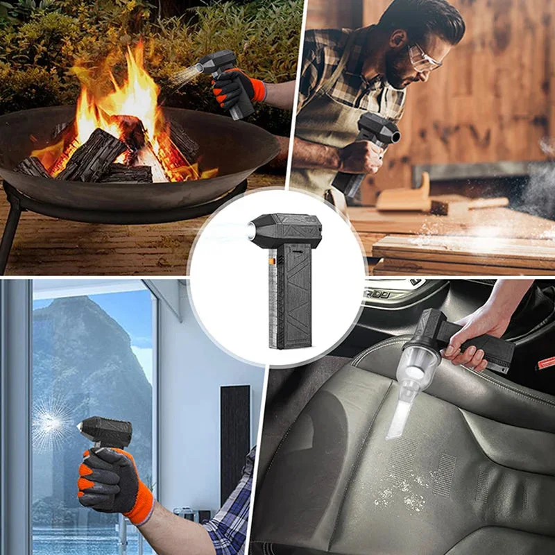 TurboJet Pro™ – Souffleur Puissant et Portable