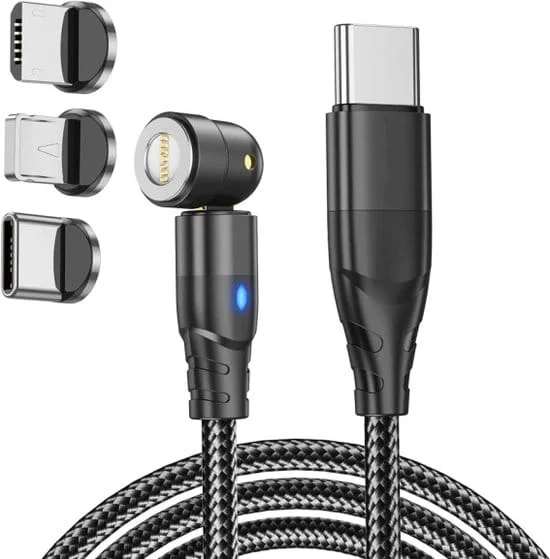 3en1 Fast Charging 100W Type C/MINI USB/IOS ⚡LIVRAISON GRATUITE⚡