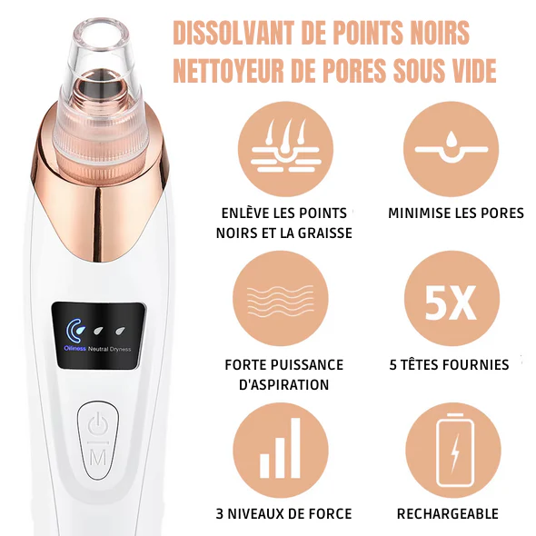 Aspirateur Électrique Pour Nettoyage et Soin Intégral