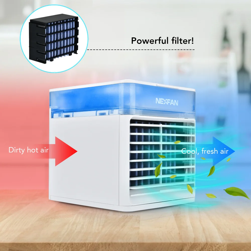 FreshAir Climatiseur Portable 3EN1 ❄️LIVRAISON GRATUITE❄️