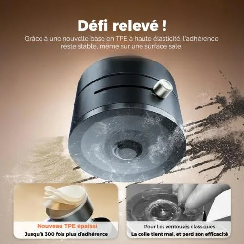 Support Téléphone Magnétique 360°
