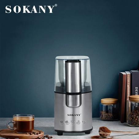 🇮🇹SOKANY🇮🇹 Moulin à Épices En Acier Inoxydable