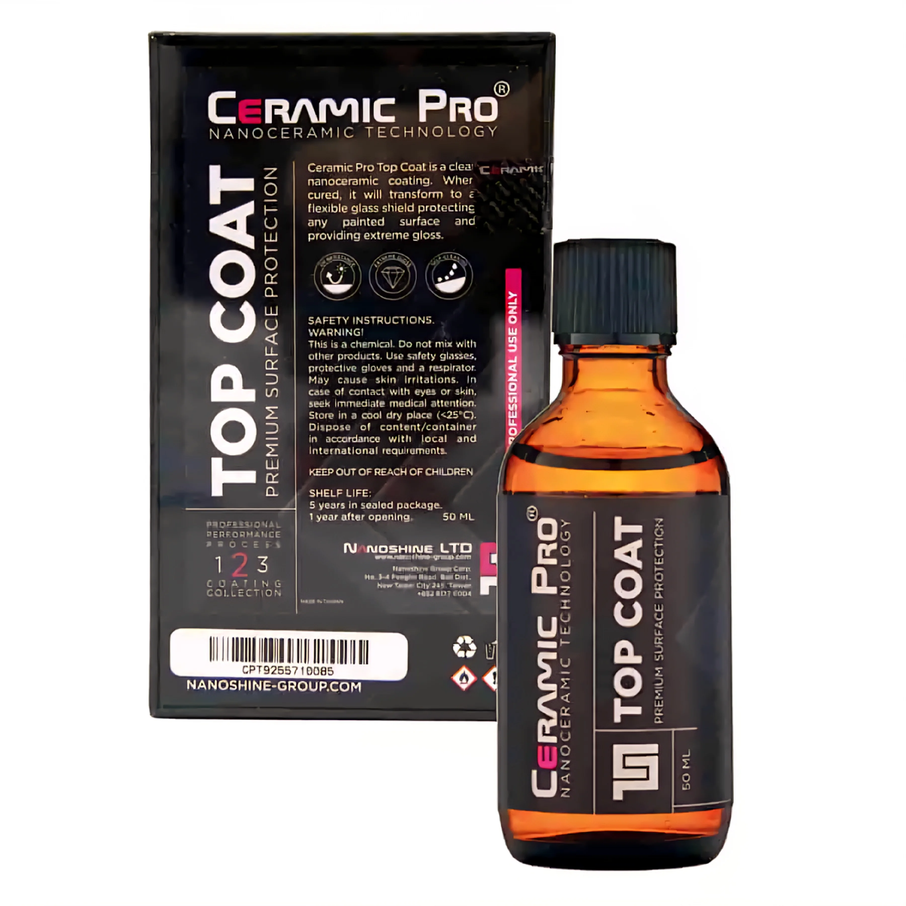 Ceramic Pro® Automobile│Le leader de la protection céramique
