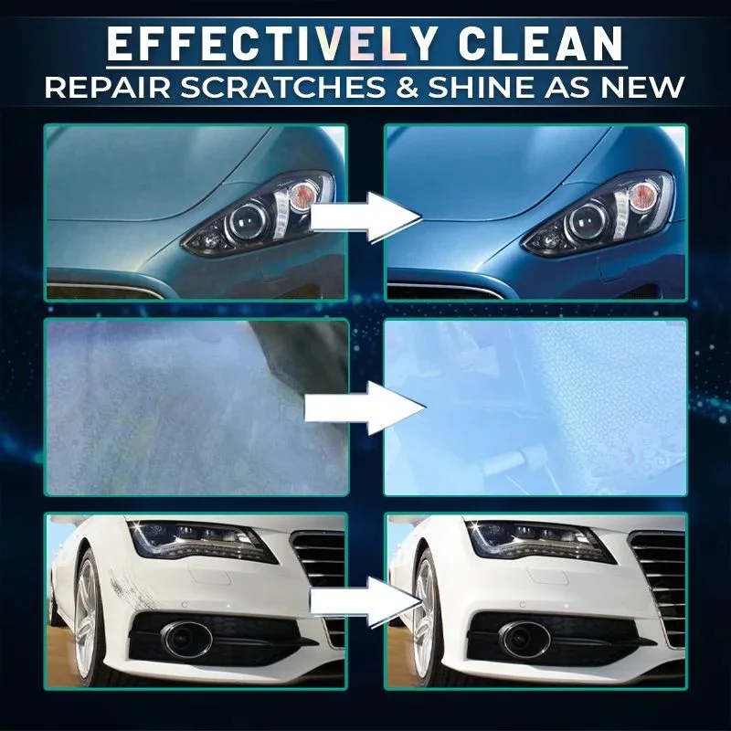 🎉2025 ventes chaudes🎉🚗Spray de revêtement rapide pour voiture 3 en 1 Haute Protection