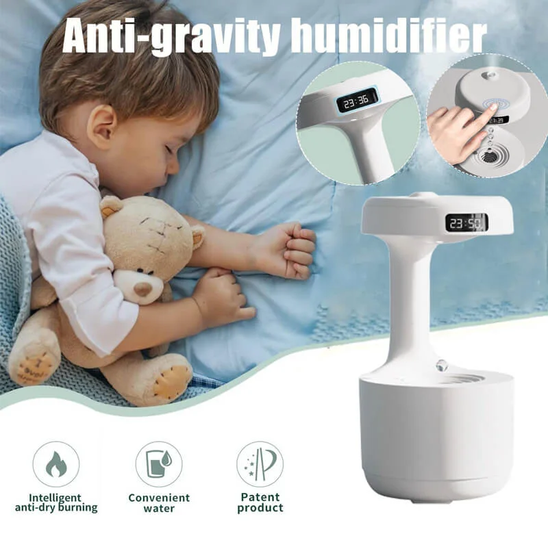 Humidificateur d'Air Anti-Gravité à Ultrasons ✨LIVRAISON GRATUITE✨