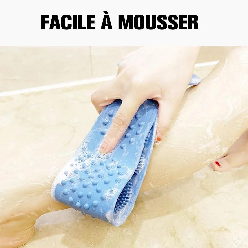 Brosse de Bain en Silicone à Exfoliant ✨LIVRAISON GRATUITE✨