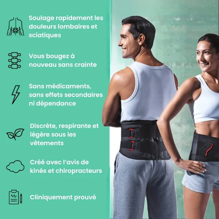 LOMBAIRE PRO™｜CEINTURE UNISEXE
