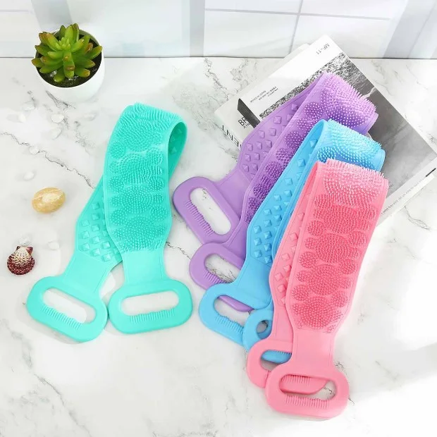 Brosse de Bain en Silicone à Exfoliant ✨LIVRAISON GRATUITE✨