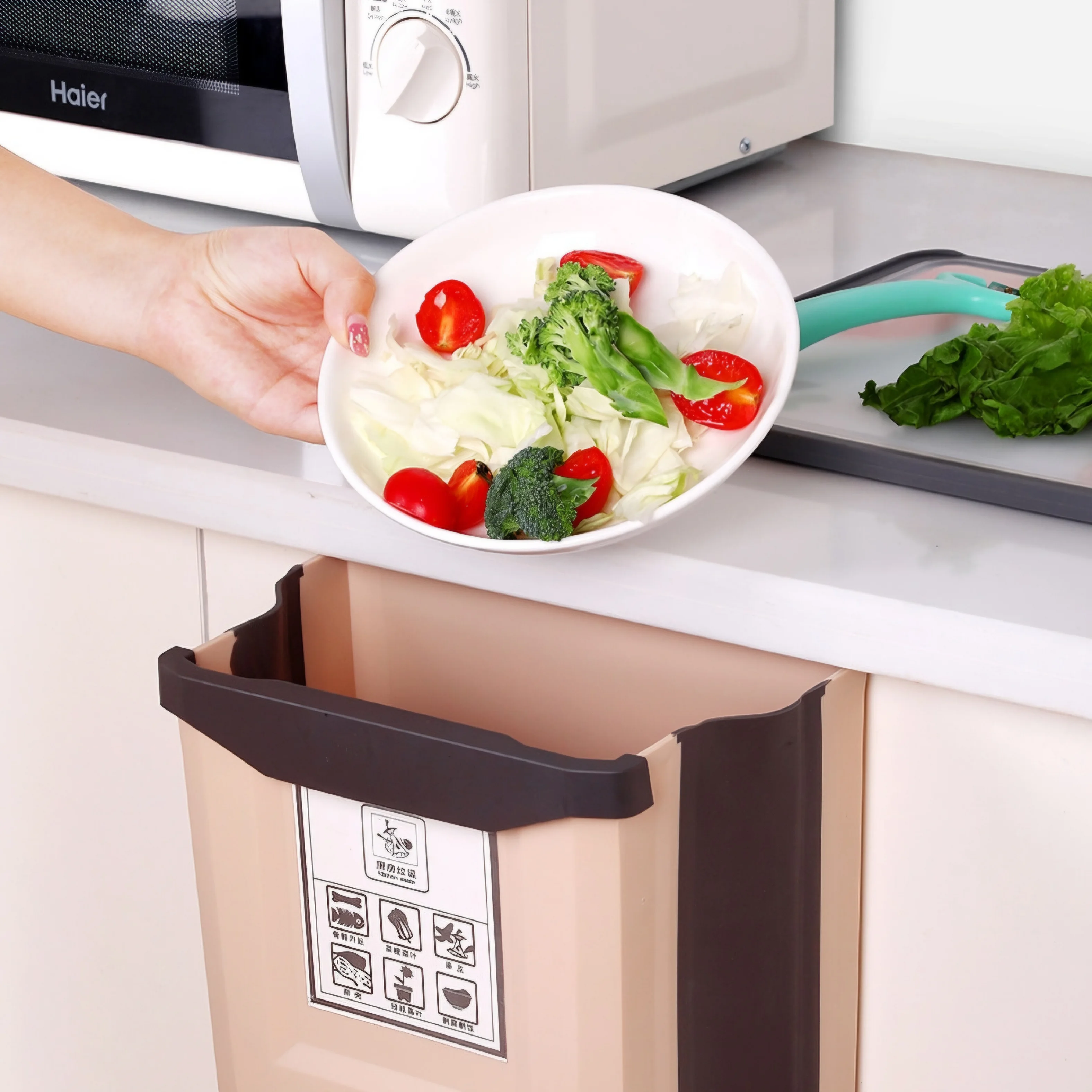 Poubelle de cuisine pliante ✨LIVRAISON GRATUITE✨