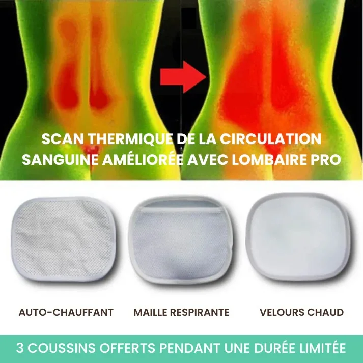 LOMBAIRE PRO™｜CEINTURE UNISEXE