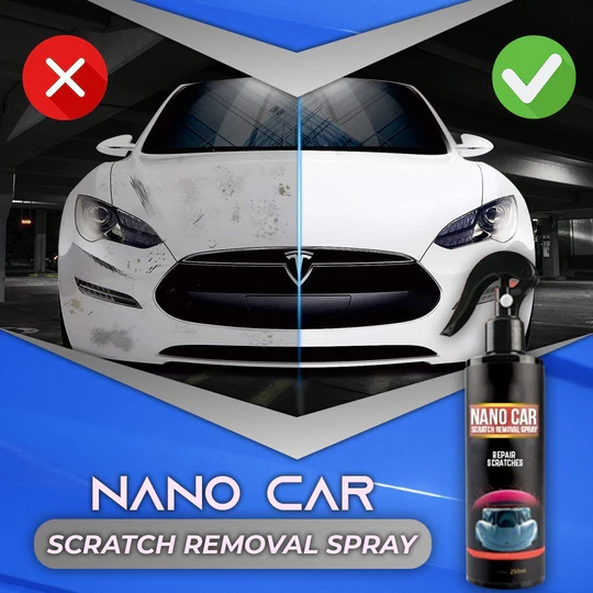 Spray Anti-rayures Pour Voitures - CarNano™