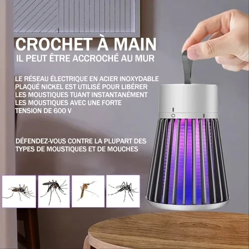 Lampe Anti-Moustiques ⚡LIVRAISON GRATUITE⚡